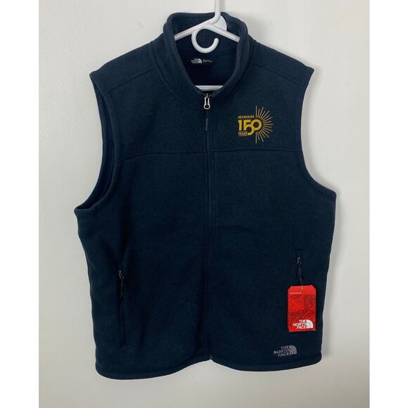 NEW The North Face TNF Sweater Fleece Reynolds Tobacco zip-up vest jacket XL - Picture 1 of 4